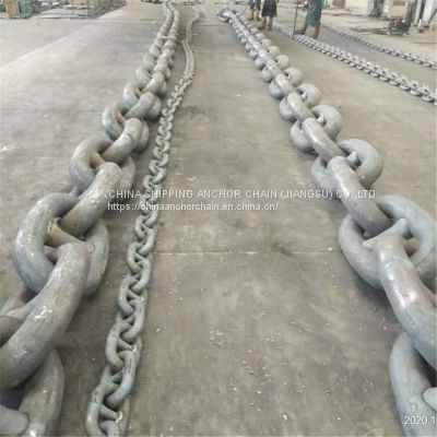 66mm High Strength Grade 2 Stud Link Anchor Chain For Ship