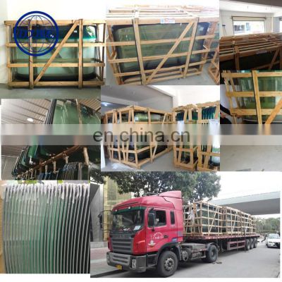 Yutong bus front windshield glass spare parts