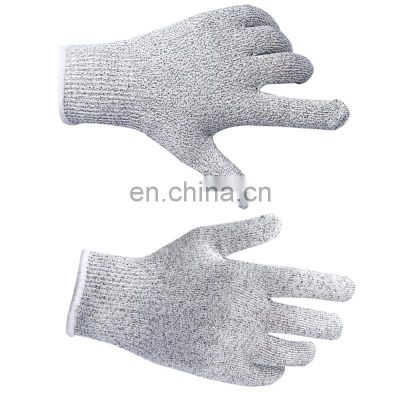 Hand Protection Anti Cut Gloves Guantes Anticorte Level 5 Cut Resistant Gloves Work Safety Gloves for Kitchen Yard