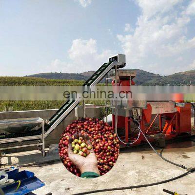 industrial coffee huller pulper machine/coffee/ Cocoa Beans Peeling Machine price