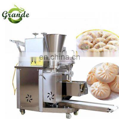 Good Quality High Efficiency Round Shape Steamed Bun Making Machine/Automatic dumpling wrapper making machine