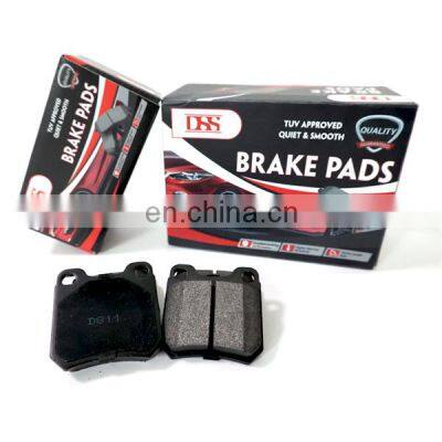 D811 auto brake part best ceramic brake pad for Saab car spare parts