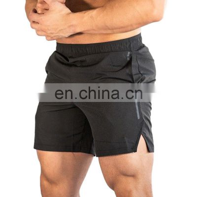 Clothing wholesale custom summer thin training shorts solid color cotton large size men's shorts sports pants