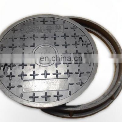 Low Environmental Protection and High Aafety FRP Manhole cover