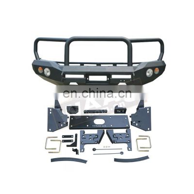 Universal Auto Accessories Bull Bar Front Bumper For Patrol Y61 Metal Steel  Bumper Design