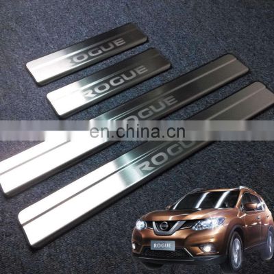Factory Direct For Nissan Rogue 2014-2020 Car Setup Part Stainless Steel Door Sill Scuff Plate Cover