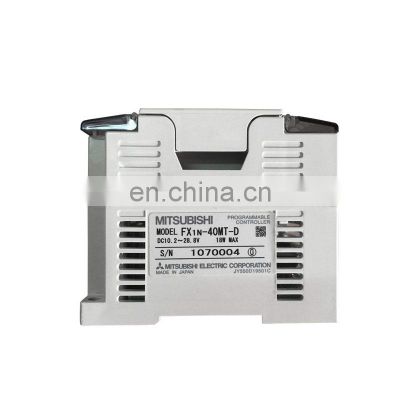 Mitsubishi electric low cost New and Original Mitsubishi CPU  FX1N-40MT-D  chinese plc controller