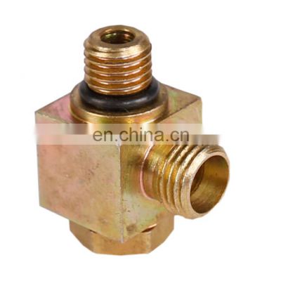 China supplier QHH3750 hydraulic banjo fitting and forged adapters metric tube compression fittings