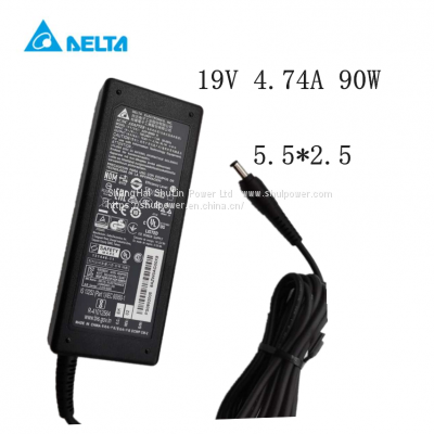 Delta AC DC universal laptop adapter 19V 4.74A ADP-90MD H