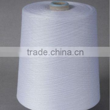polyester thread raw white 1kg cones