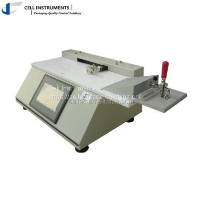 ASTM D5458 Plastic Wrapping Film Peel Cling Tester