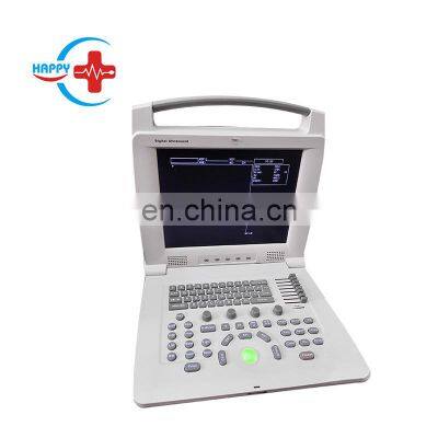 HC-A004 Cheapest Good Quality Medical Full Digital Portable Laptop B/W Ultrasound Scanner for pregnancy