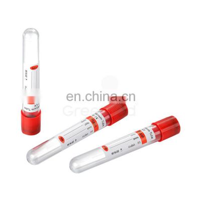Cheap price plain edta k2 k3 2na medical disposable sample vacuum blood collection tube