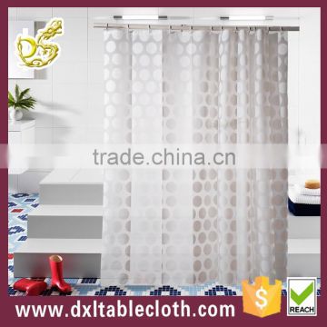 transparent curtain home use shower curtain