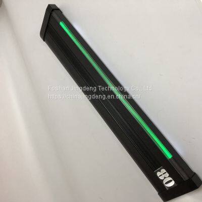 China manufacturers wholesale Upward green line down cool white line light floor stair light