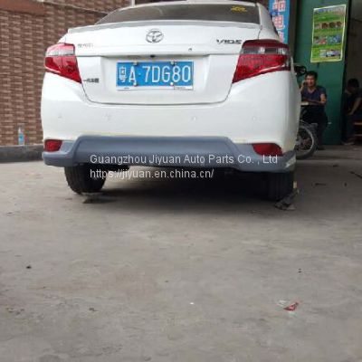 Toyota vetch car surrounded by 14 front and rear spoiler skirt, bumper chin anti-collision strip