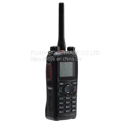 KT-9900 waterproof 25w mini color screen microphone mobile radio with lcd screen