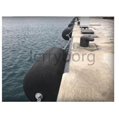 Inflatable Boat Marine Sling Type Pneumatic Yokohama Type Fenders For Wharf And Quay