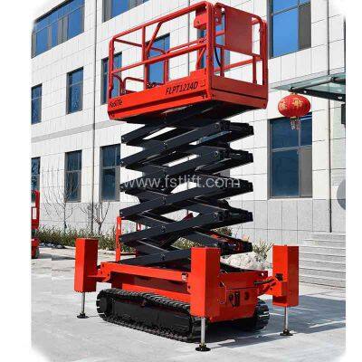 Tracked Scissor Lift