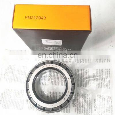 Good price 66.68*122.24*38.1mm HM212011/49 bearing HM212049/HM212011 taper roller bearing HM212049/11