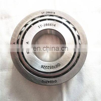 Famous Brand Factory Bearing 661/652 HH221431/HH221410 Tapered Roller Bearing 756A/752 Price