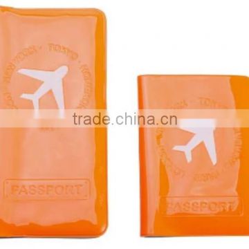 High quality travel passport holder for promotion