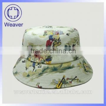 Cypress hill yellow printed floral bucket hat wholesale