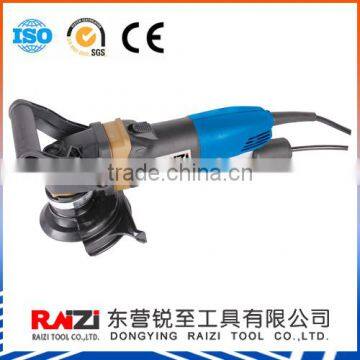 Electric handheld stone dry polishing machine