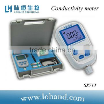 wholesale Portable electrical conductivity apparatus Conductivity meter SX713 in low price