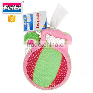 educational toys for kids new hot product beach hook and loop catch ball game