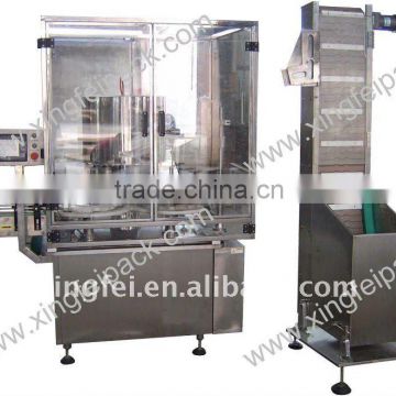 Automatic paste/peanut butter/fruit jam jar filling and capping machine