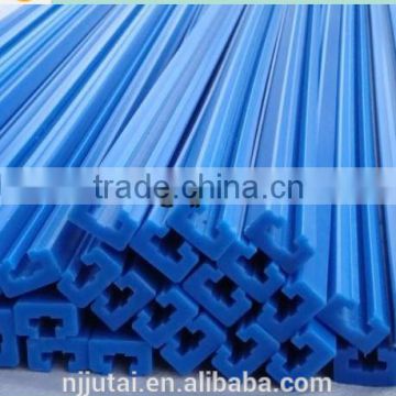 Color and size OEM UHMWPE guide rail