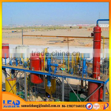 New Lead complete plant mini soya oil refinery plant