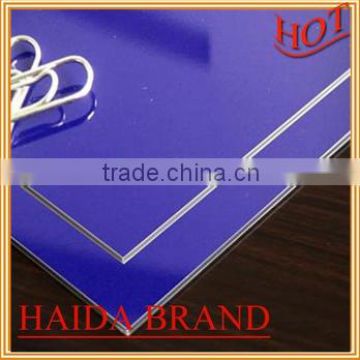 haida brand high quality interior decorative aluminum composite panels manufacturer