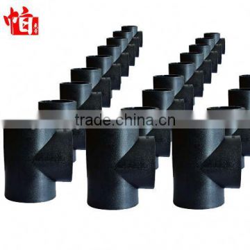 HDPE Fittings PE fittings pipe connecting Tee