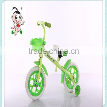 new design children tricycle for sale with training wheel and good price