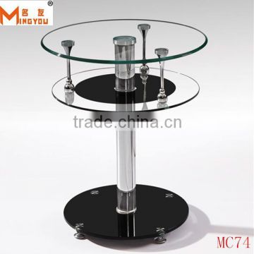 cheap small metal side table for living room furniture