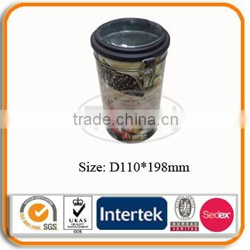 Coffee Seal Pot, Food Tin Box