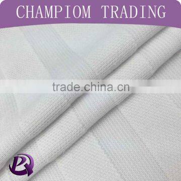 Champlom textile 100% Polyester Coarse knit fabric for Garment/Skirt/Dress