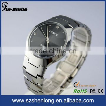High quality black tungsten watch