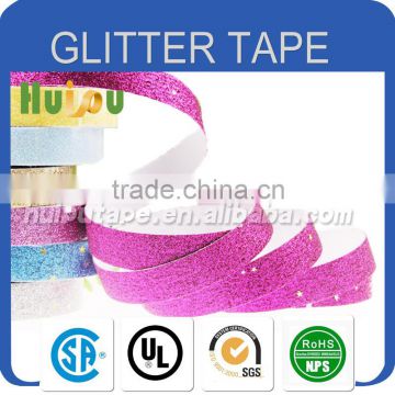 Buy Beautiful Glitter Tape Glue Adhesive / Glitter Adhensive Tape