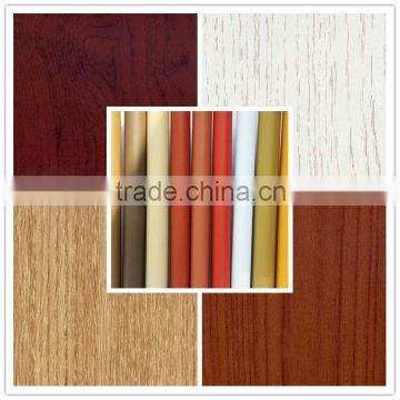 Size 0.12-0.5mm high glossy woodgrain decor sheet pvc