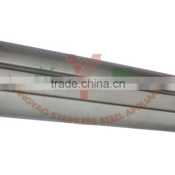 ASTM A554 stainless steel slot tube