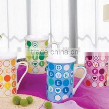 coffee cup with full decal printing. use for promotion and advertising