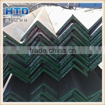 hot dip galvanized angle steel/tensile strength of steel angle bar 30x30