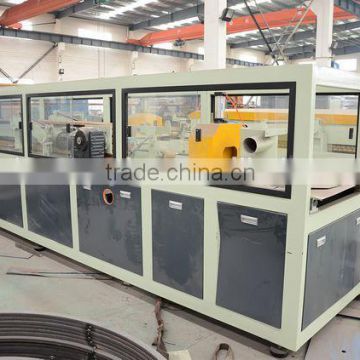 CE/SGS approved High Quality Rigid PVC profile haul off and cutting machine