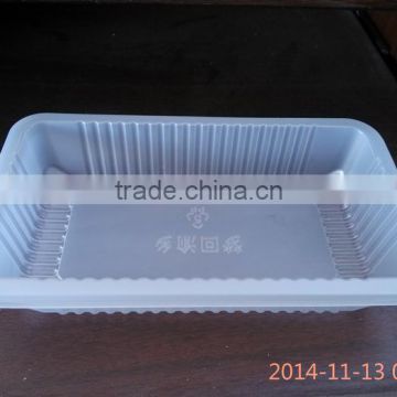 disposable plastic fruit &vegetable tray