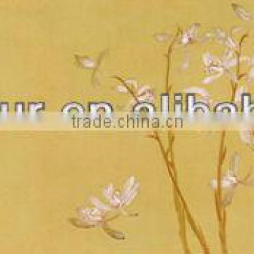 Guangzhou Unframed Famouse Flower Painting