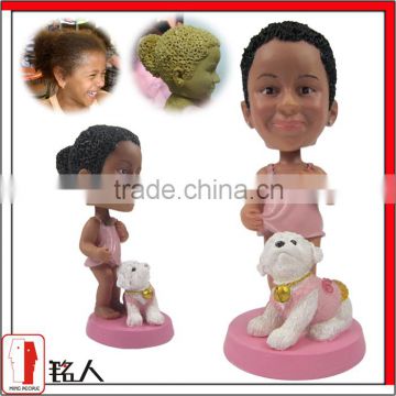 China Wholesale Custom Unique Bobble Head for Christmas Gifts