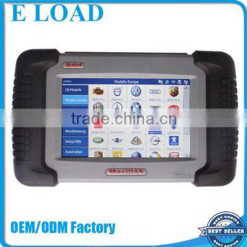 Autel maxidas ds708 with ecu programming Scanner Tool Diagnostic Software Download on Internert and Print Data via PC